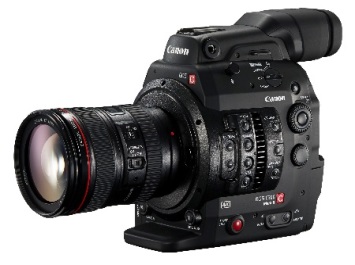 Видеокамера Canon EOS C300 Mark II серии Cinema EOS 4K поддерживает параллельную запись